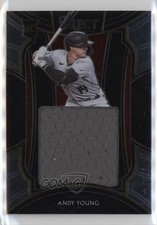 2021 Panini Select Rookie Jumbo Swatches Andy Young #RJS-AY 0s1o