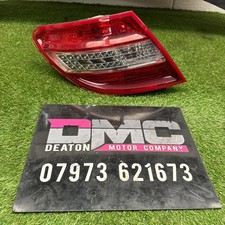 Mercedes C-class Saloon 2008-2014 Rear Tail Light (Passenger Side) 204 820 54 64