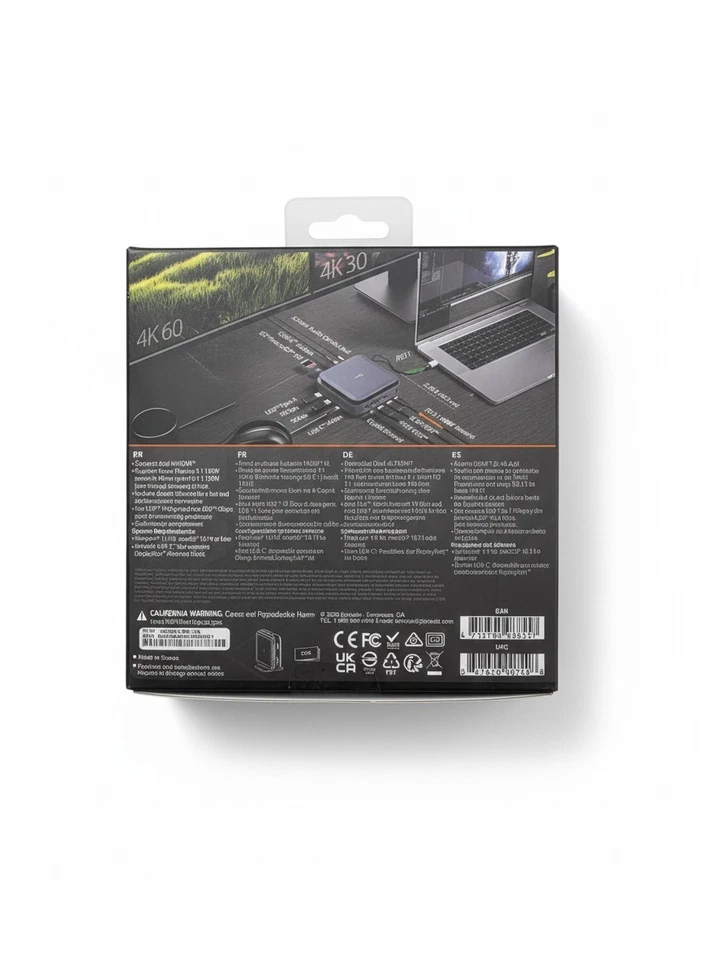 j5create Type-C Dock Dual 4K HDMI - NEW SEALED - Image 2 of 2