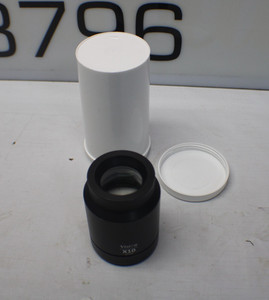 Vision Engineering Mantis X10 Objective Lens No Scratches in Lens Very Good  #2