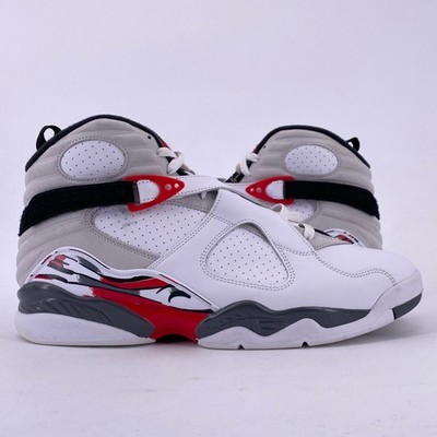 Air Jordan 8 Retro ''WHITE TRUE RED'' 2025 - Size 13 - 305381 100 (10307-356)