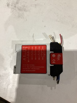 BANNER ES-FA-6G Safety Relay USED