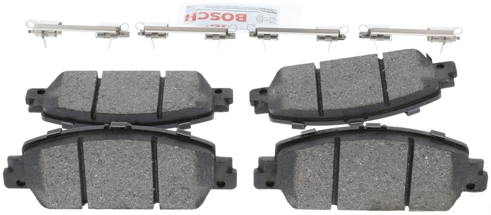Pastillas de freno delanteras BOSCH para Honda Accord 2015 BE1654H Foto 3 de 4