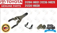 TOYOTA Genuine R154 Transmission Clutch Release Fork & Support & Spring Set OEM