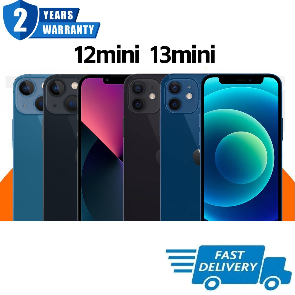 Apple Iphone 13 Mini 12 Mini 128GB 256GB Factory Unlocked
