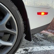 KIWI MASTER Mud Flaps For 2015-2023 Dodge Challenger - Front & Rear Splash Guards, Heavy Duty ABS - View #9