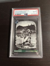 2024 Panini Donruss Clearly Adrian Peterson Legends Downtown