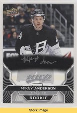 2020 Upper Deck MVP High Series Rookies Silver Script Mikey Anderson READ 00ar