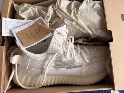 adidas Yeezy Boost 350 V2 Bone HQ6316 Weiß Herren Sneaker Gr. 42