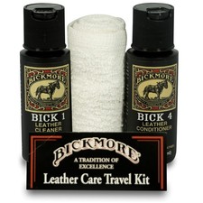Bickmore Leather Shoe  Boot Travel Care Kit- Repairs, One Size, Kit