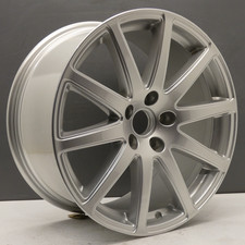 Jante En Alliage Audi TT MK2 Speedline 18" Argent OEM 8J0601025AB Authentique X1