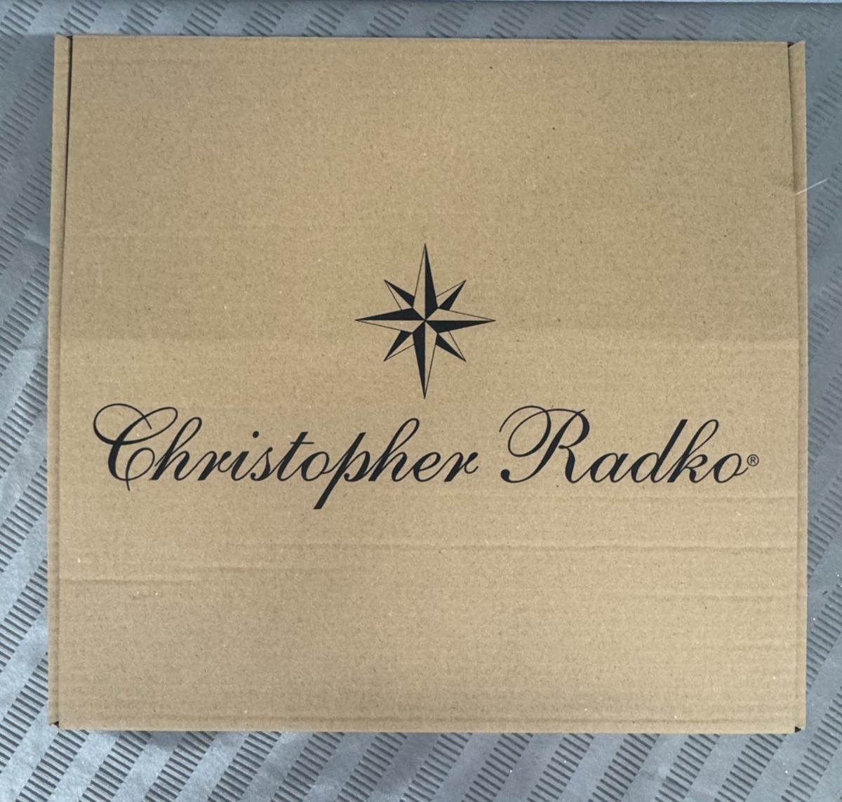 CHRISTOPHER RADKO Rainbow Stellar Finial Tree Topper 14x14" (NIB) -MSRP$416.00-