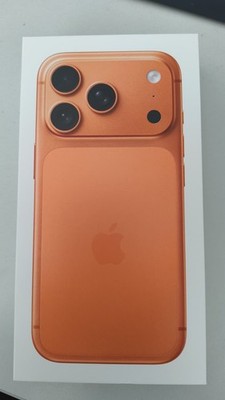 Apple iPhone 17 Pro - 256GB - Cosmic Orange (Ohne Simlock) NEU & VERSIEGELT