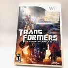 Transformers: Revenge of the Fallen (Nintendo Wii, 2009)