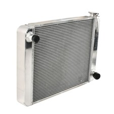 26x19 Universal Performance Aluminum Single Pass Radiator 2 Row For Chevy