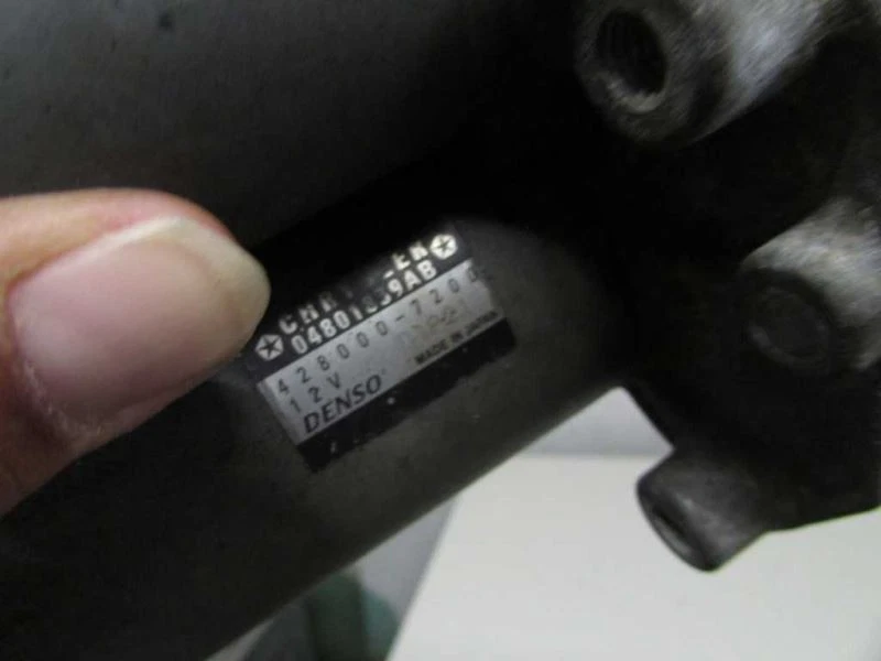 Стартер двигателя 3,6 л 2011 2018 Dodge Caravan от оригинального производителя - Изображение 4 из 4