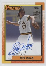 2020 Topps Archives Fan Favorites Auto Bob Walk #FFA-BWA Auto 0y55