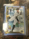 PAUL SKENES - 2025 Topps Holiday PARALLEL CARD #H70 ⚾️ Light Blue Glitter RARE