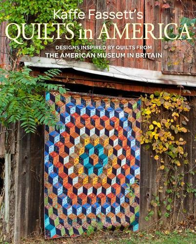 Kaffe Fassett's Quilts in America: Design Inspired by Quilts... - Kaffe Fassett