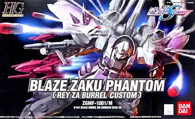 1/144 HG ZGMF-1001/M Blaze Zaku Phantom (Ray the Barrel exclusive