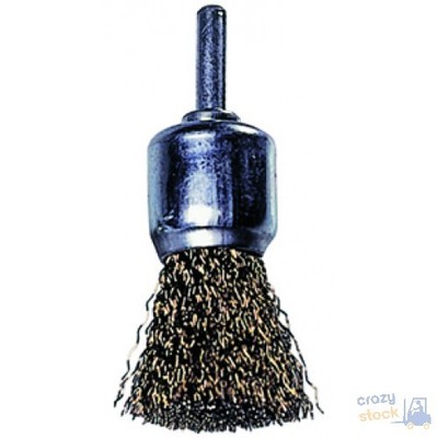 Maurer Spazzola Mit Pinsel In Stahl Grau 17X25 Gambo 6 Mm 8000071865036
