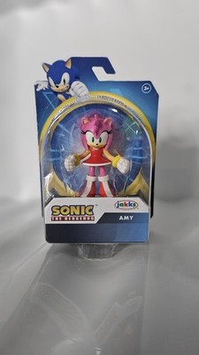 Modern Amy (Sonic the Hedgehog) 2,5'' Figur (JAKKS Pacific) 6,3 cm