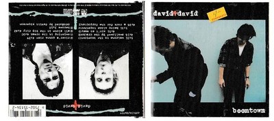 CD David + David - Boomtown 1986 I Wydanie USA____ 