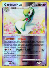 Pokemon GARDEVOIR 7/132 Secret Wonders RARE Rev Holo on eBay