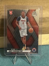 2024-25 Mosaic Bub Carrington #206 RC Washington Wizards NBA 🏀🔥🫡