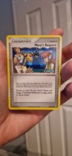Mary's Request Reverse Holo Card 86/115 EX Unseen Forces Mint Condition Rare on eBay