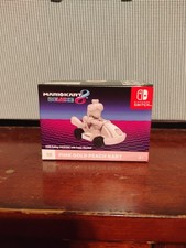 McDonald  s Happy Meal 2024 Mario Kart Deluxe 10 Pink Gold Peach KART Toy Sealed