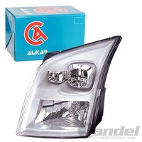 Alkar H1/H1 Scheinwerfer Ohne LWR Rechts Passend FüR Ford Mondeo | 2742409