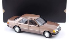 MERCEDES 230 E (W124) metallic beige 1991 1/18 NOREV B66040697