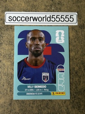 PANINI FIFA WORLD CUP 2026 - Sticker Nr. CPV 19 - WILLY SEMEDO