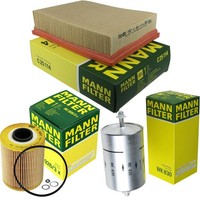Mann Inspektionspaket Filterset FüR BMW 3Er Cabriolet E36 320I 325I
