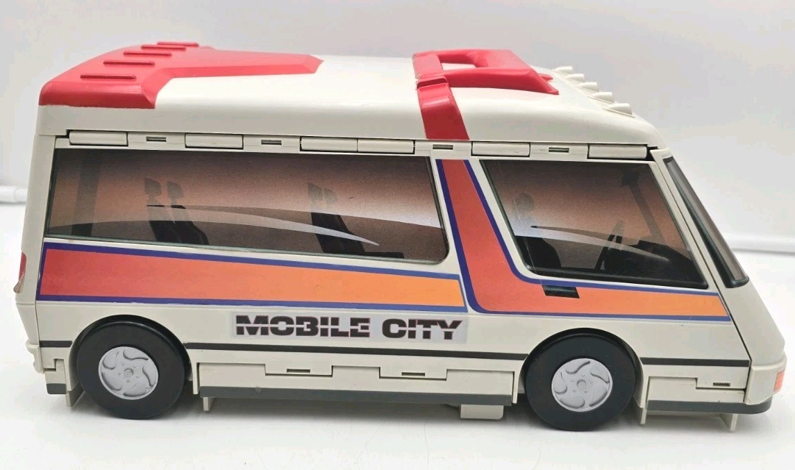 Ultra Rare Micro Machines Mobile City Van RV Playset | eBay