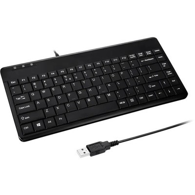 Perixx PERIBOARD-409DEU USB Tastatur Deutsch, QWERTZ Schwarz