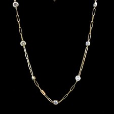 162147 - 2.10 ctw diamond necklace