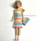 Vintage 1965 Barbie/Skipper #1910 "SUNNY PASTELS" Complete Set ~ EXC