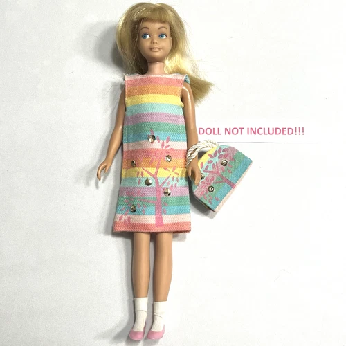 Vintage 1965 Barbie/Skipper #1910 "SUNNY PASTELS" Complete Set ~ EXC