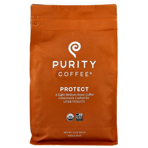 Protect, Whole Bean, Light-Medium Roast, 12 oz (340 g)