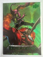 2024 UD Marvel Marvel Renditions Spiderman Green GREEN GOBLIN 232/399