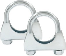 1-1/4'' U Bolt Muffer ExhaustHeavy Duty Exhaust Clamp with Saddle Style U