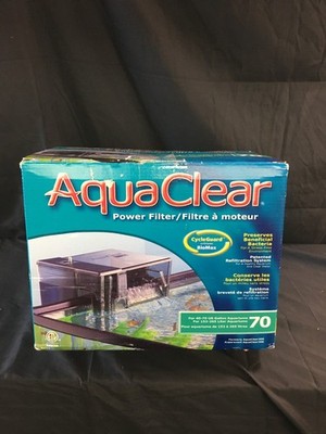 Aqua-Clear 70 Hang-On-Back Power Filter A615A1 for 40-70 Gal Aquariums