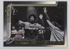 2025-26 Topps Checklist Blackout Donovan Mitchell Cleveland Cavaliers #278 1p0o