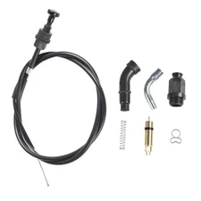  Carburetor Choke Cable and Valve Plunger Kit Replacement for Foreman 500 