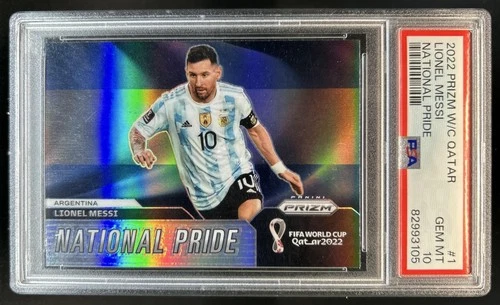 World Cup Lionel Messi 2022 Panini Prizm World Cup Lionel Messi #1