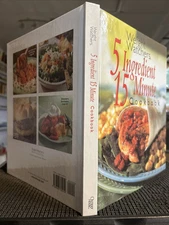 Weight Watchers 5 Ingredient 15 Minute Cookbook 2003 (HC)