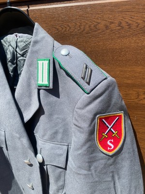 BW Bundeswehr Dienstsakko  Sakko  Heer Gr.182/96   (Nr .52 AC)