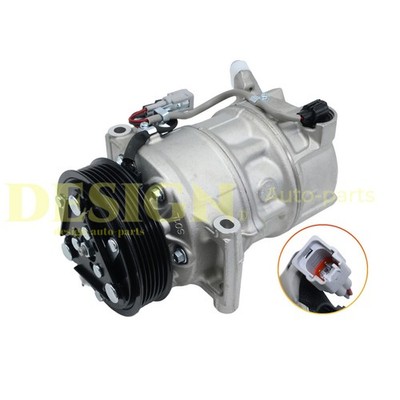 A/C Compressor For 2017 Nissan Rogue Sport, 14-17 Nissan Tsuru